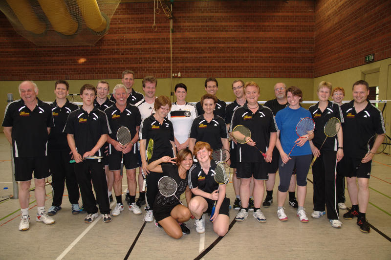 Bestens zufrieden dürfen die Badmintonteams der Westfalia Osterwick sein: Sie belegten in der Hobbyliga Rang eins und zwei.