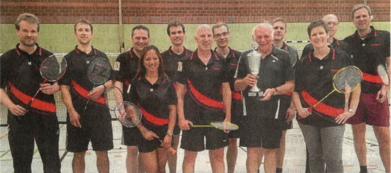 Badmintonspieler blicken auf erfolgreiche Saison zurück