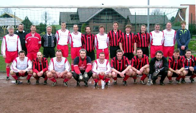 Alte Herren Mannschaft 2007