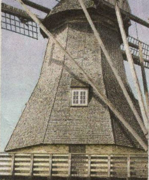 Die Hollicher Mühle ist 1985 wiederhergestellt worden.