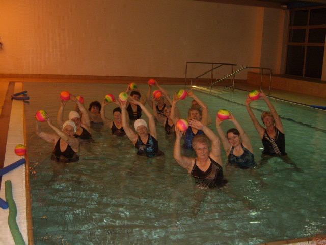 Schwimmen Gruppe Gentes 2012