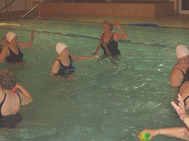 Schwimmen Gruppe Gentes 2012