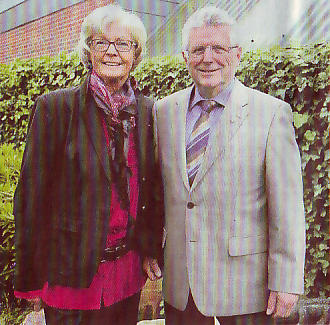 Seit 50 Jahren verheiratet: Agnes und Helmut Gentes feiern heute Goldene Hochzeit.	Foto: fw