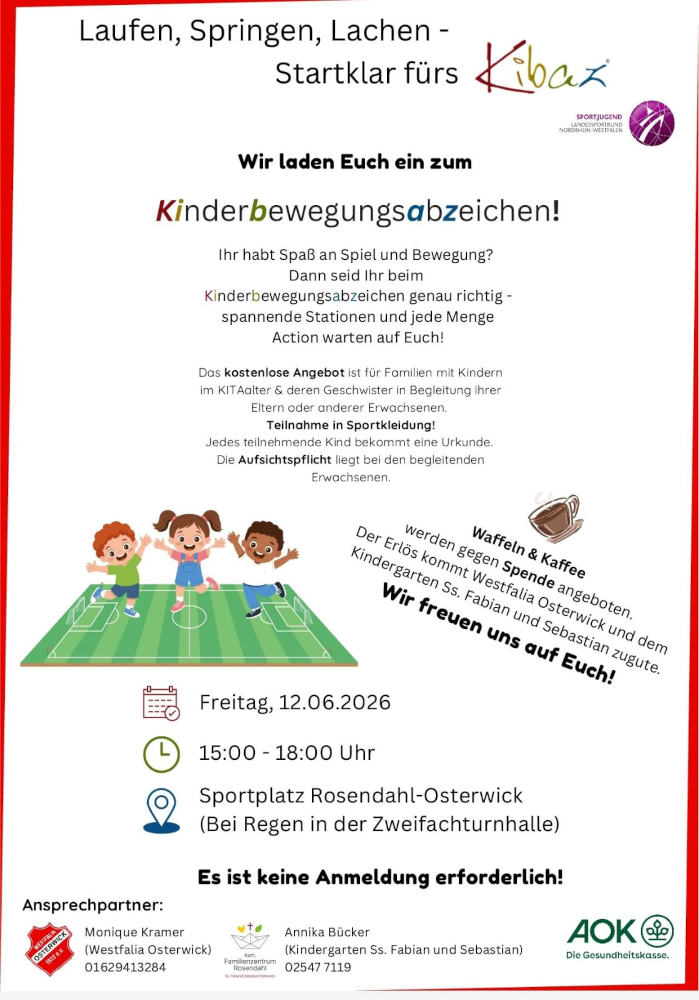 Einladung zum KiBAZ-Tag am 13.06.