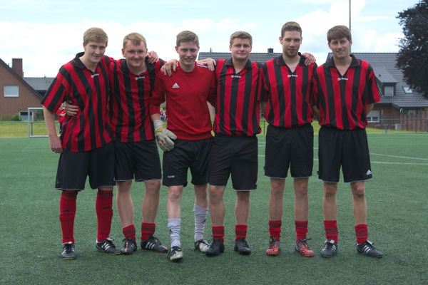 Die Mannschaft von Ächte te Post