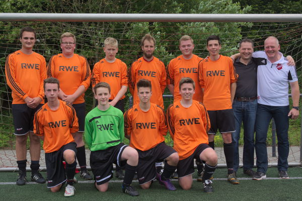 Die Mannschaft des Brinks