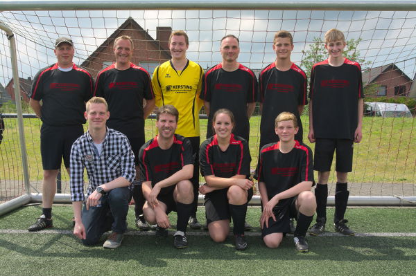 Die Mannschaft der Brockbauerschaft