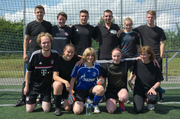 Auch die Dorfbauerschaft stellt wieder eine Mannschaft