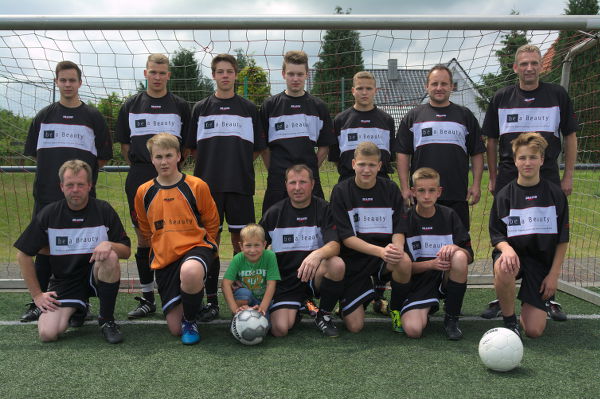 Die Mannschaft des Kleikamps