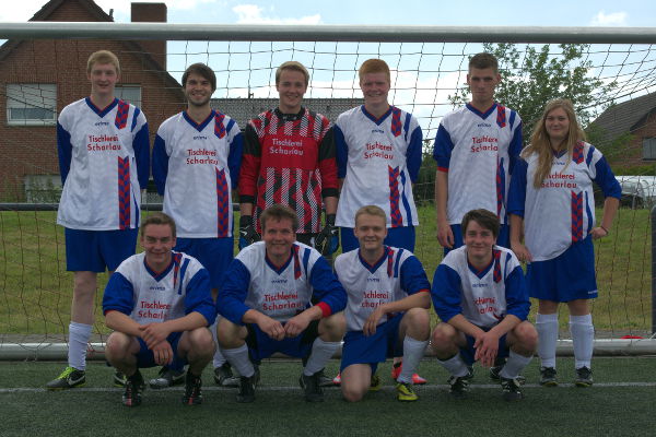 Die Mannschaft aus Midlich