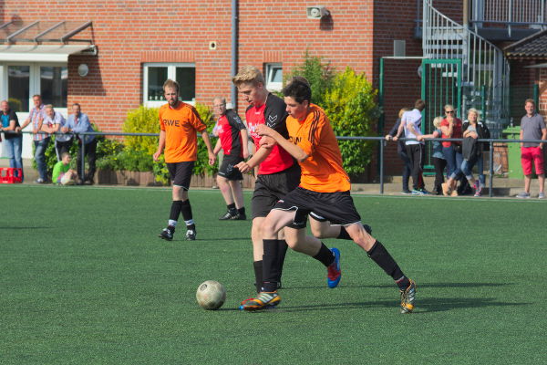 Spiel um Platz Drei zwischen Brink und Zum Wiedel