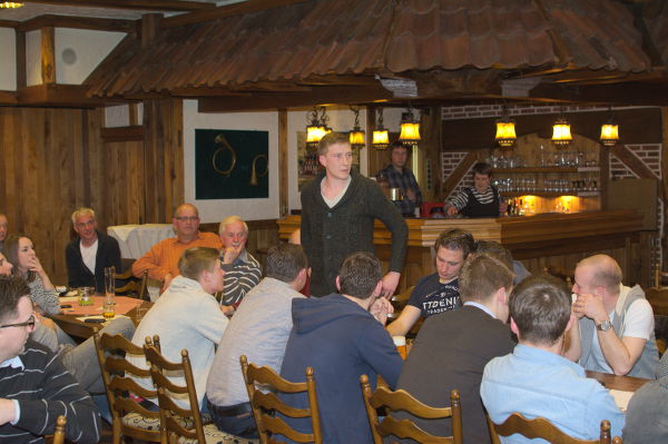 Johannes Sicking berichtete als Kassenprüfer über die ordnungsgemäße Buchführung und beantragte die Entlastung für den Vorstand.