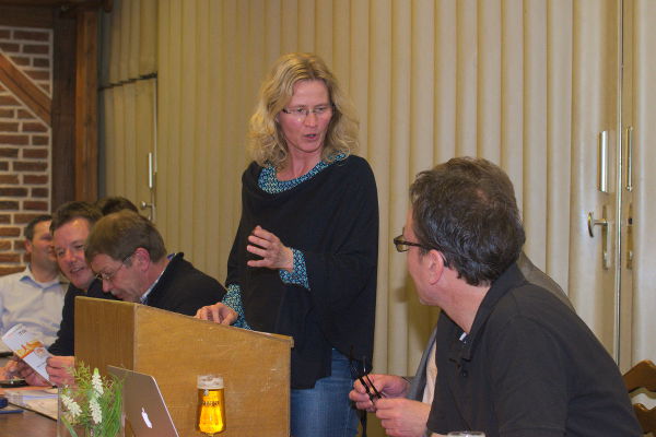 Mecki Galle berichtet über das Deutsche Sportabzeichen und die Abnahme bei Westfalia Osterwick.