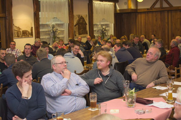 Fast vollbesetzter Saal bei der Generalversammlung