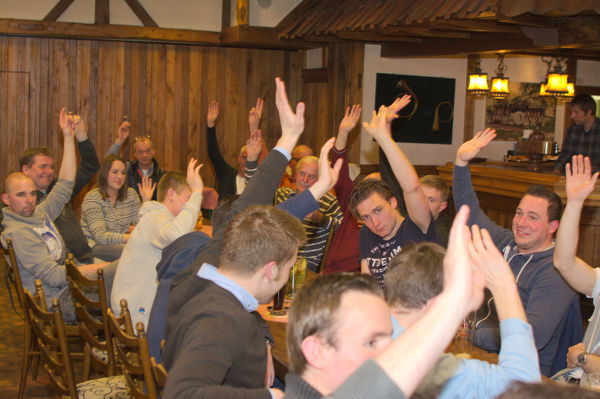 Einstimmige Entlastung für den Vorstand.