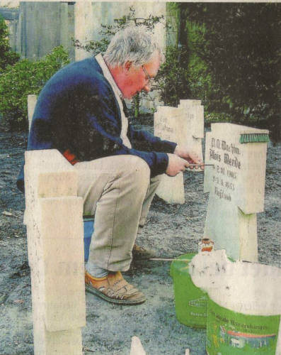 Weder Arbeitseinsätze noch ehrenamtliches Engagement hat Jubilar Ewald Belker zeitlebens gescheut.