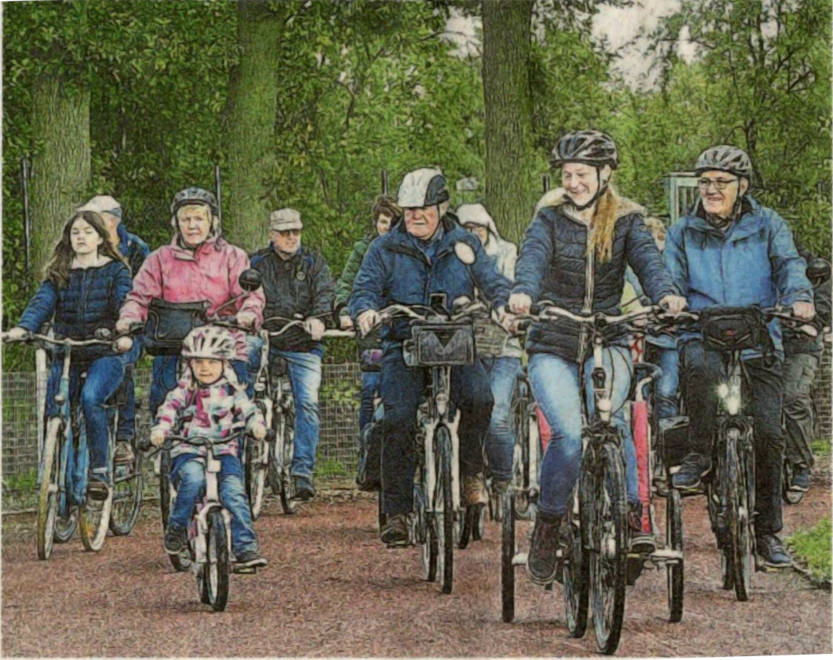 Am 3. Oktober dürfen Westfalia-Mitglieder wieder in die Pedale treten: Dann findet der traditionelle Radwandertag statt, der im vergangenen Jahr noch coronabedingt abgesagt werden musste.