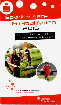 Flyer Fußballferien