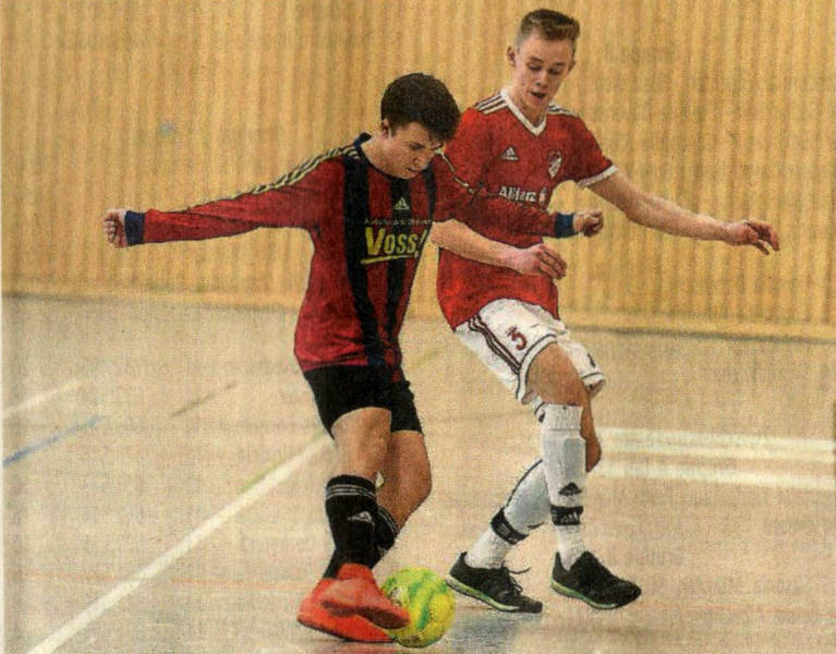 Zweikampfstark: Oskar Kreuziger (links)