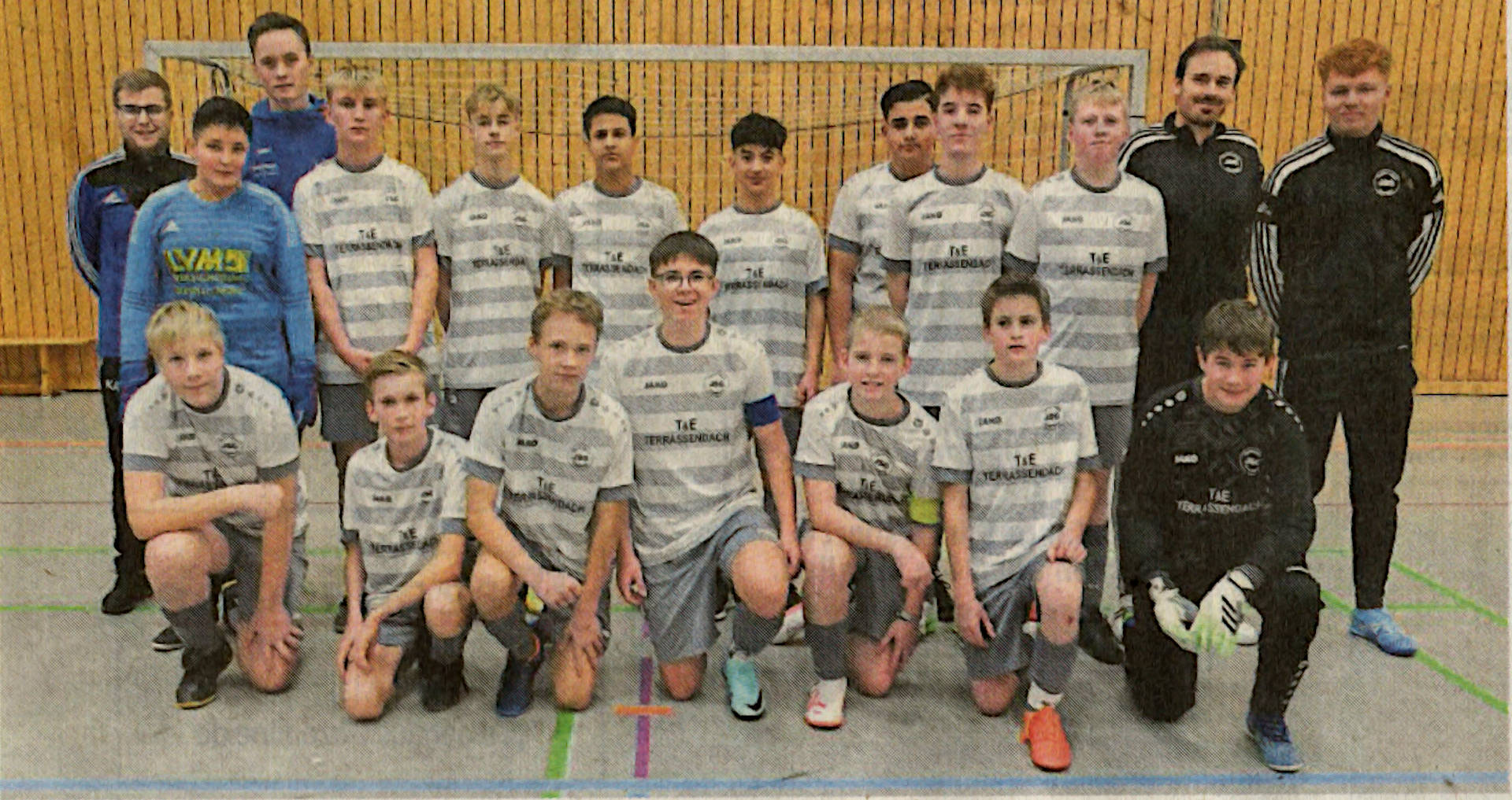 Die C-Junioren der JSG Osterwick/Darfeldstellten beim Wolksbank Baumberge-Cup zwei Mannschaften, schieden aber nach der Gruppenphase aus.