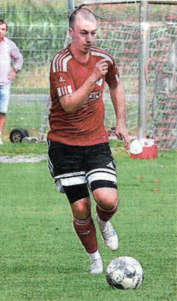 Souverän in die zweite Runde: Luka Patte.    Foto: fw