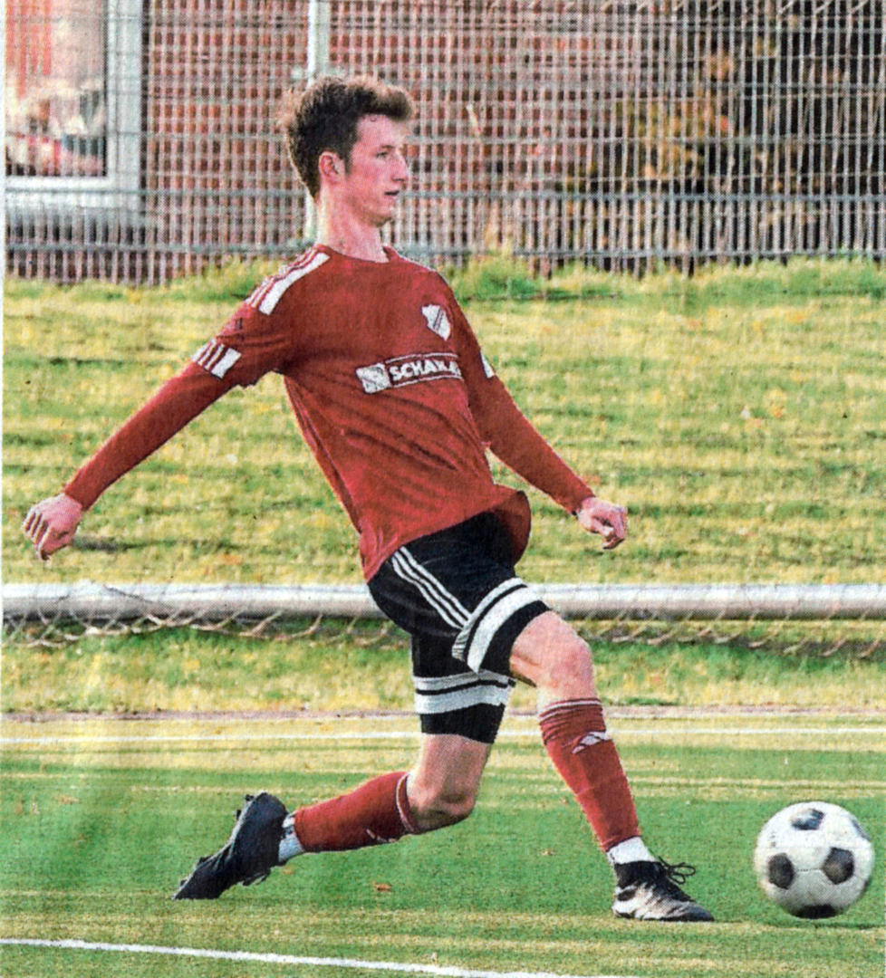 Eine starke Leistung legten Titus Grüner und Westfalia Osterwick gestern hin, belohnt wurde das aber nicht.    Foto: Frank Wittenberg