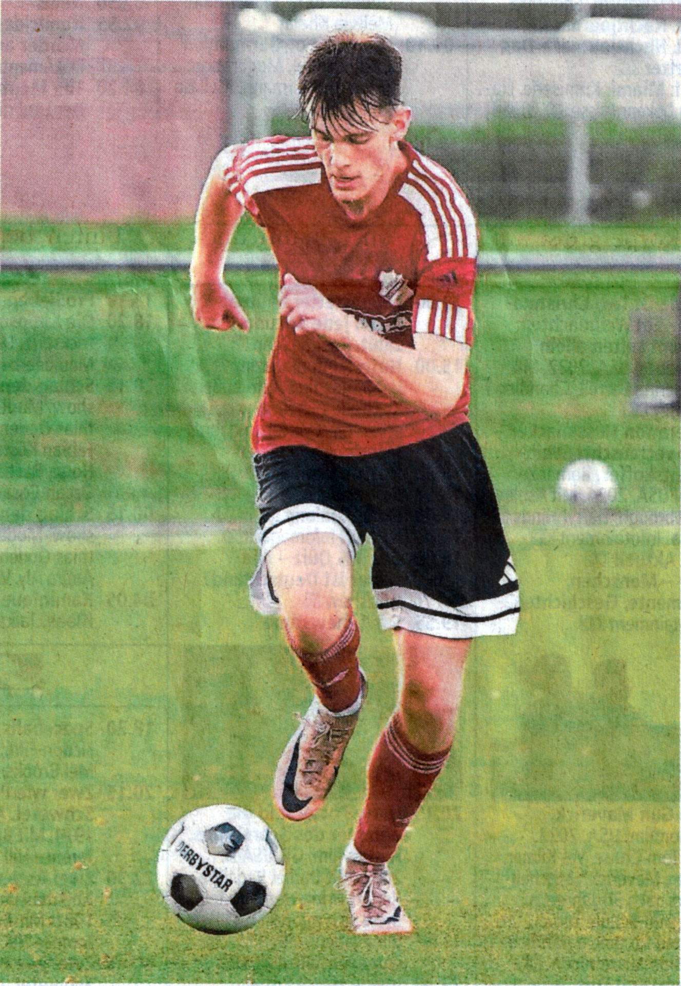 Zuletzt bei der 1:3-Niederlage beim FC Epe der Torschütze für die Westfalia: Youngster Henry Klein.    Foto: Frank Wittenberg