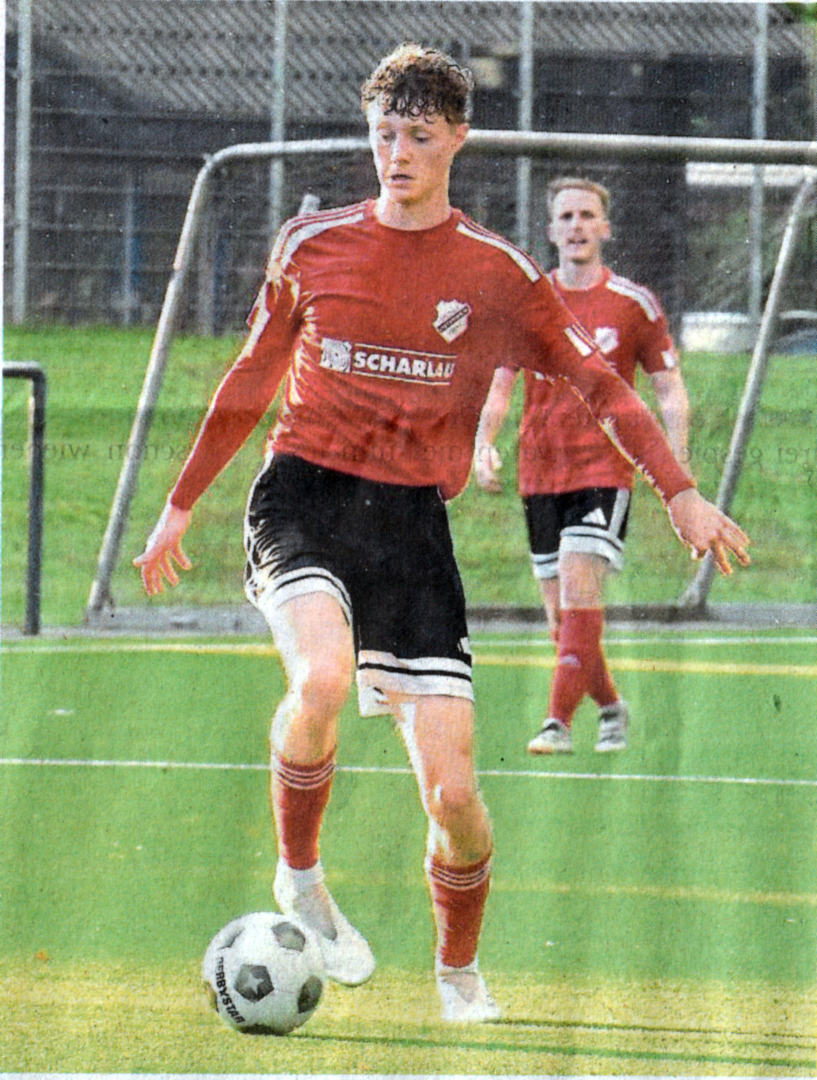 Vorne müssen sie häufiger treffen: Jannik Hagen hofft mit Westfalia Osterwick auf ein Erfolgserlebnis in Heiden.    Foto: fw