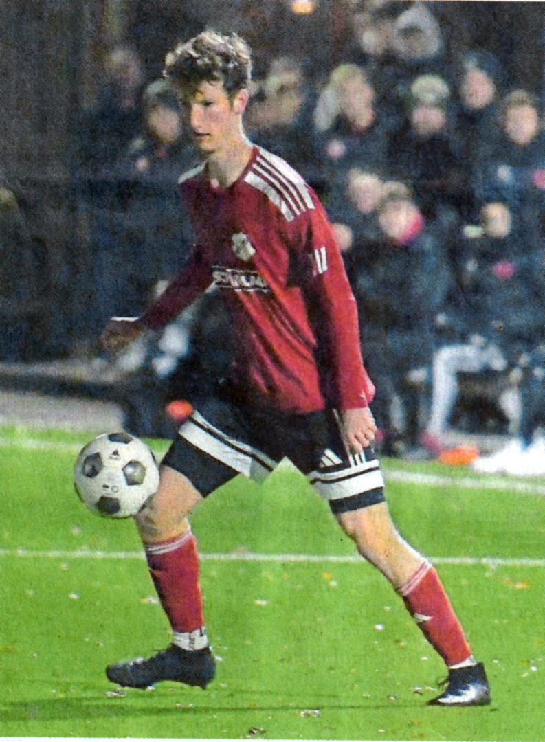 Hat sich in der Abwehrkette der Westfalia zu einer festen Größe entwickelt: Titus Grüner