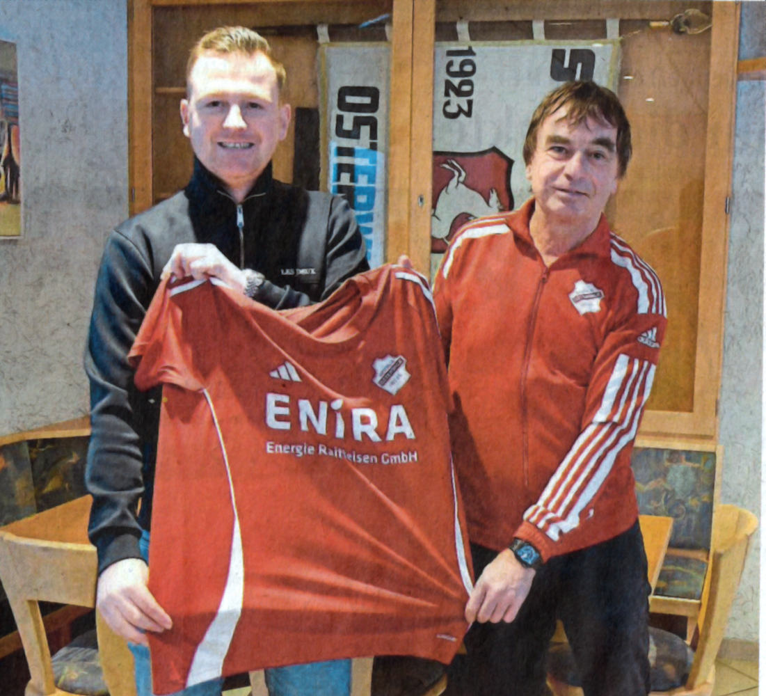 Gemeinsame Scache für die Nachwuchsförderung bei Westfalia Osterwick: Steffen Sicking (links) als Trainer der zweiten Mannschaft und Manny Gröning (Sportlicher Leiter)