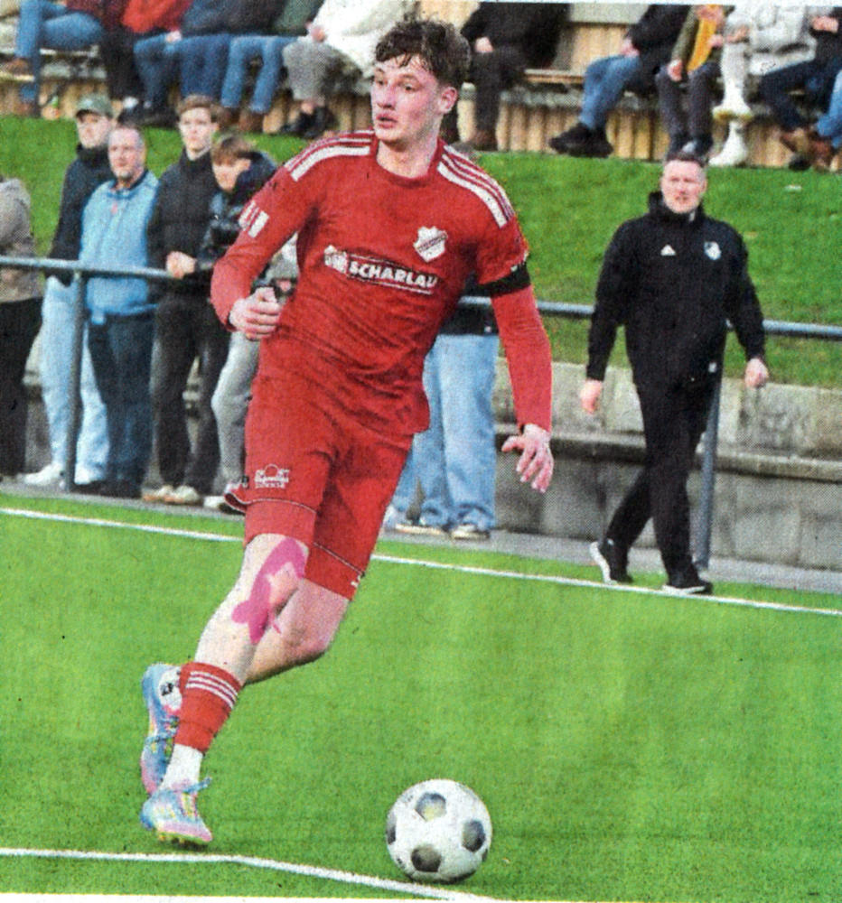 Kehrt nach überstandener Oberschenkelverletzung in den Westfalia-Kader zurück: Maik Baumeister    Foto:iw